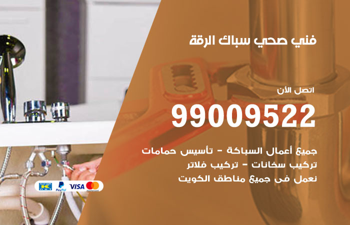 فني صحي الرقة
