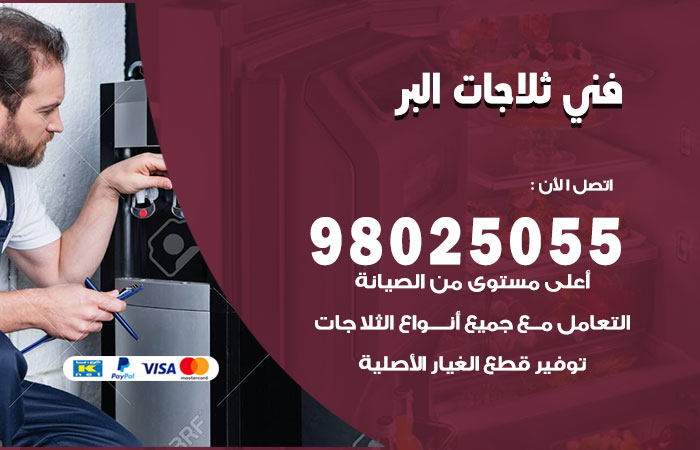 فني ثلاجات باكستاني البرذ