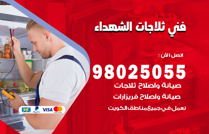 فني ثلاجات باكستاني الشهداء
