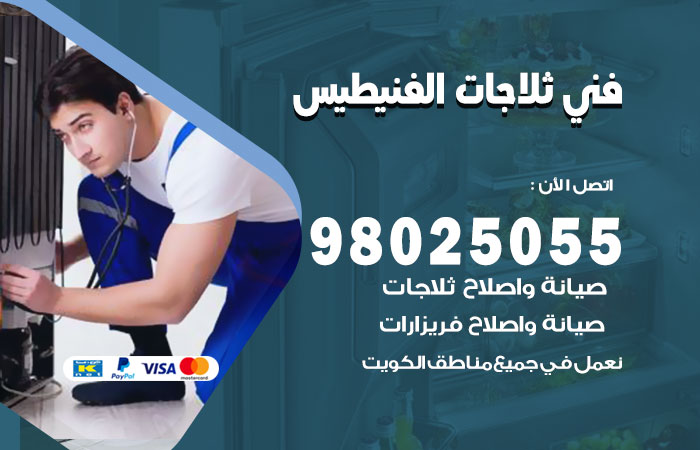 فني ثلاجات باكستاني الفنيطيس