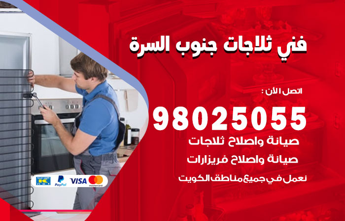 فني ثلاجات باكستاني جنوب السرة