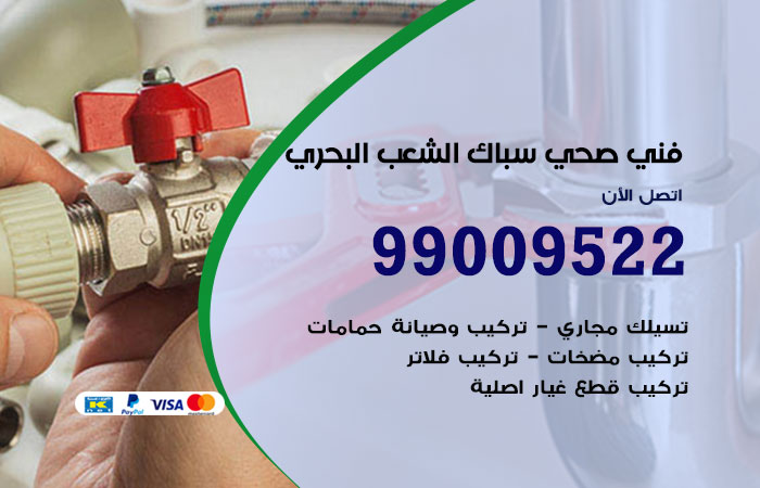 فني صحي الشعب البحري