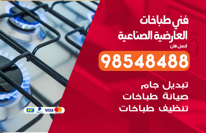 فني طباخات باكستاني العارضية الصناعية