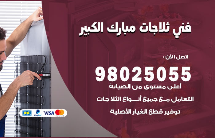 فني ثلاجات باكستاني مبارك الكبير