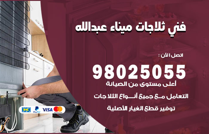 فني ثلاجات باكستاني ميناء عبد الله