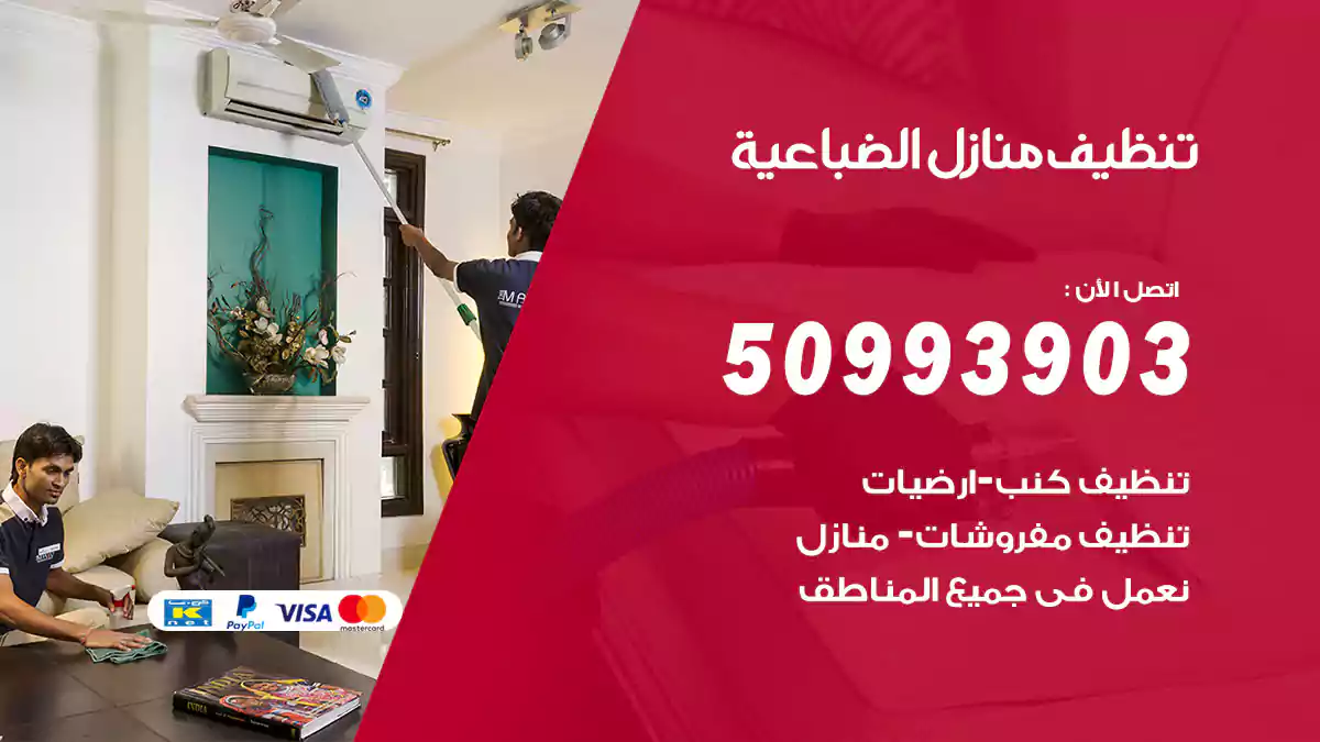 تنظيف منازل الضباعية