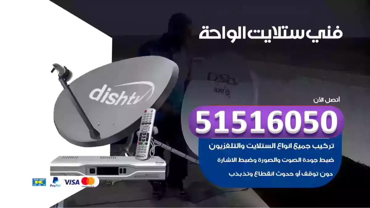 فني ستلايت الواحة